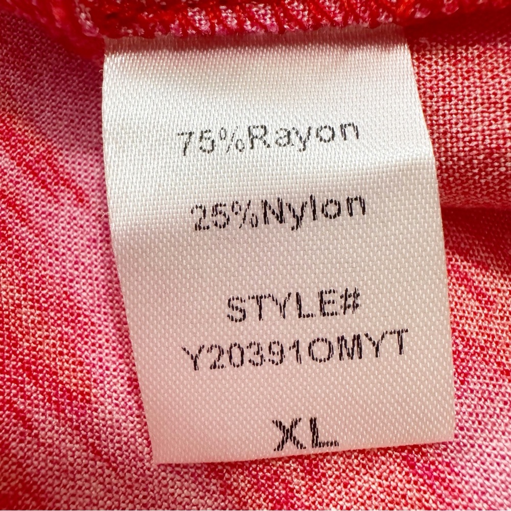 Tuckernuck Pomander Place Hot Pink Ikat Kenzo Dress XL - Picture 10 of 12